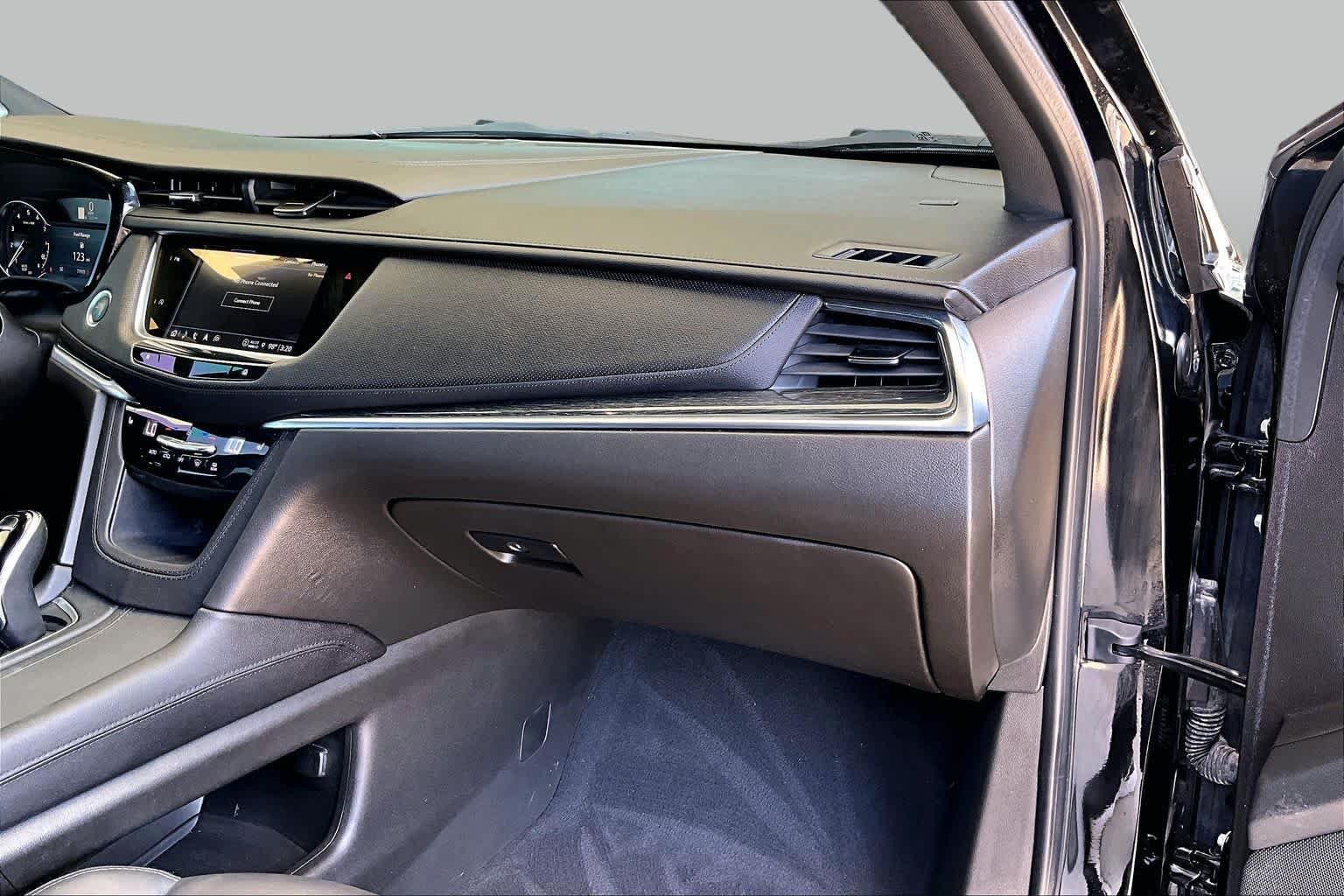 Used 2023 Stellar Black Metallic Cadillac FWD Premium Luxury image 17