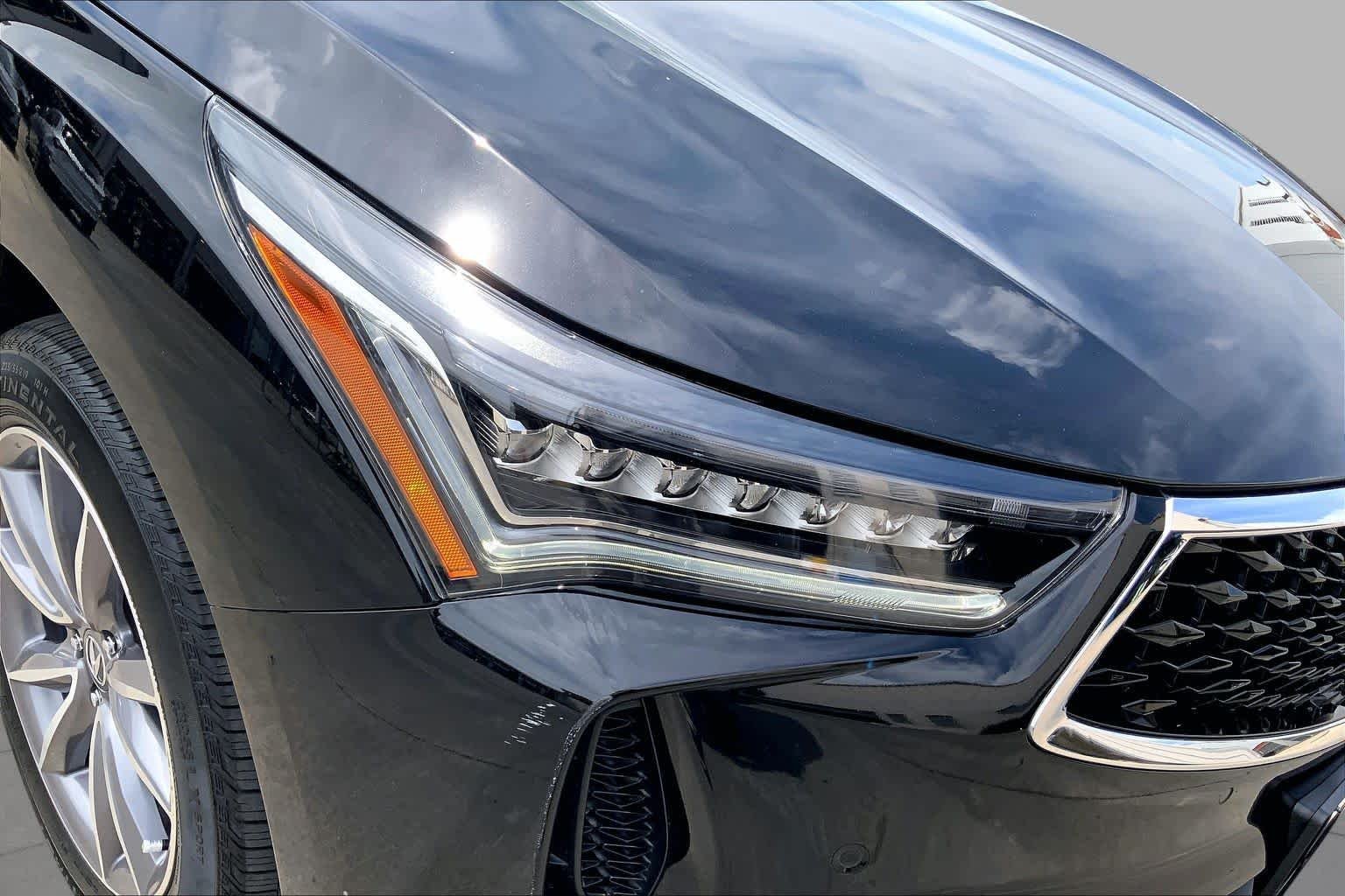 Used 2023 Majestic Black Pearl Acura w/Technology Package image 28