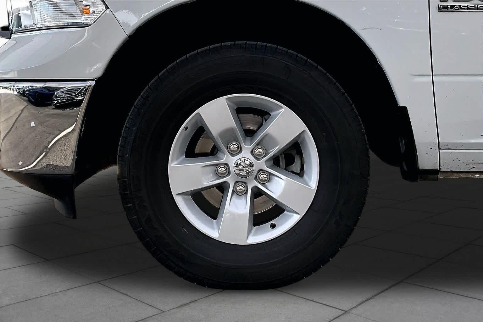 Used 2023 Bright White Clearcoat Ram Tradesman image 11
