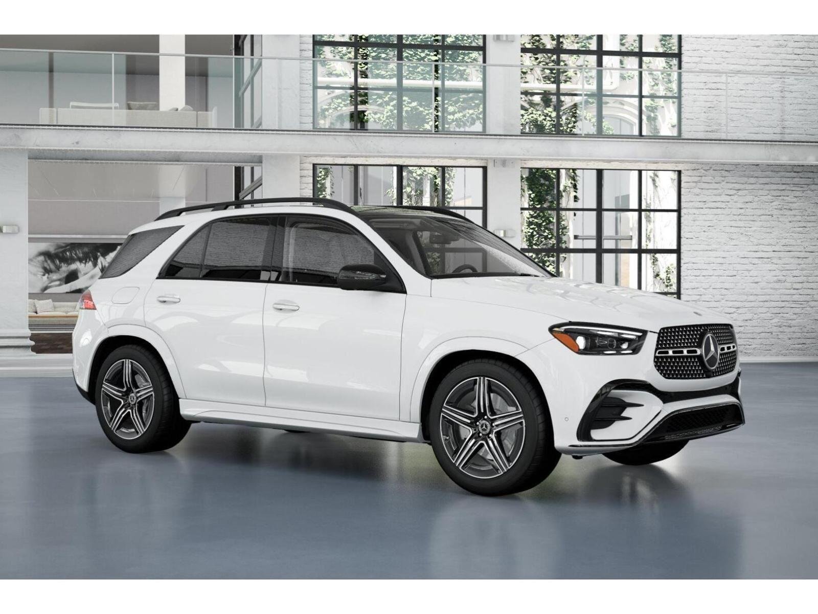 New 2026 Polar White Mercedes-Benz GLE 350 image 11