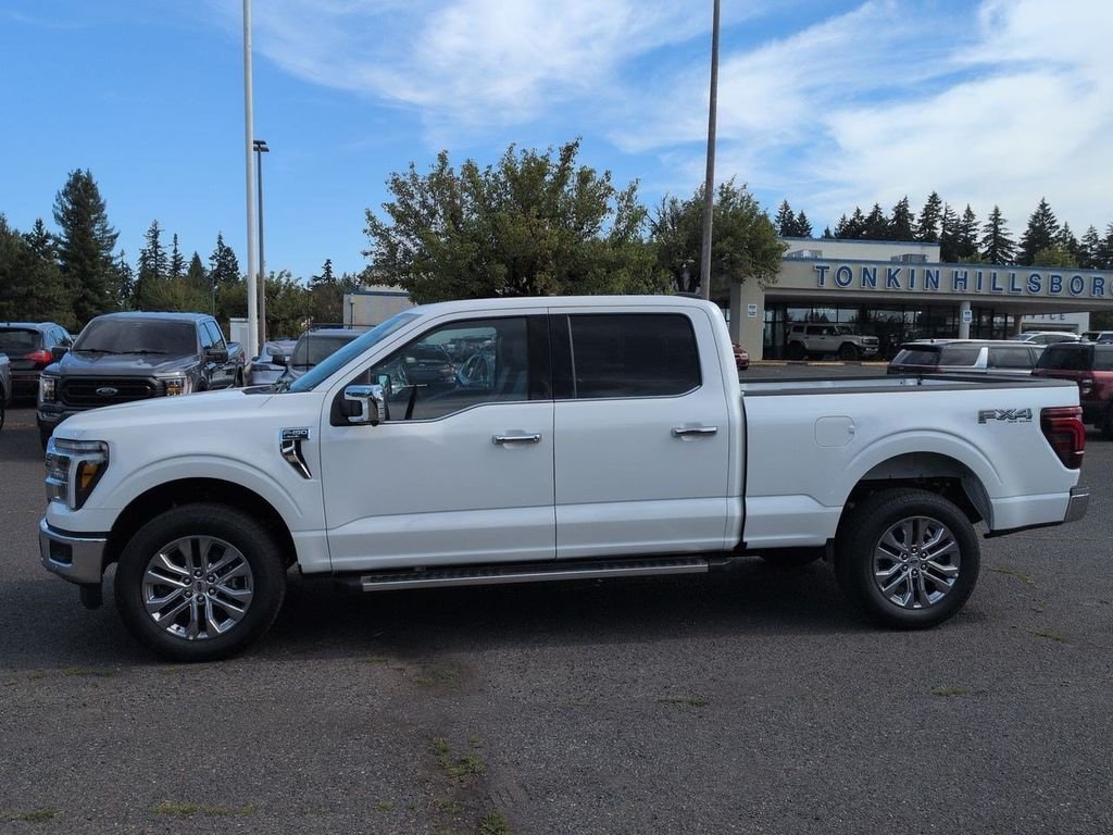 New 2026 Star White Metallic Tri-Coat Ford Lariat® image 36