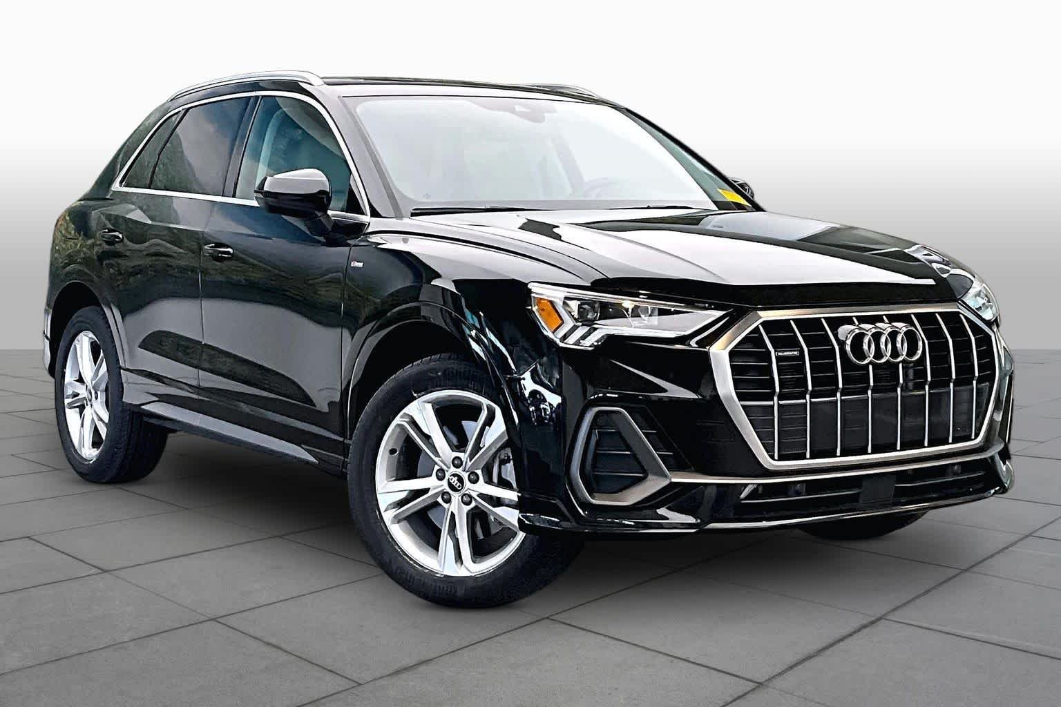 Used 2024 Mythos Black Metallic Audi S line Premium image 3