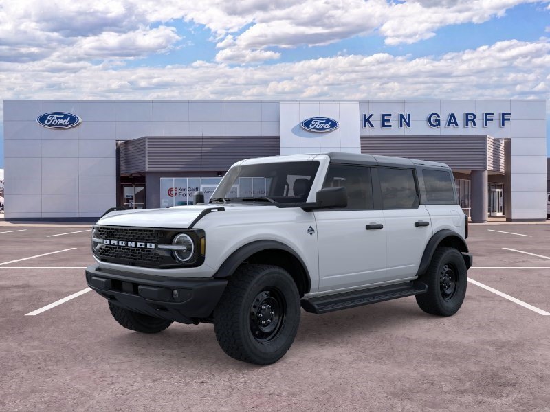 New 2026 Oxford White Ford Outer Banks image 1