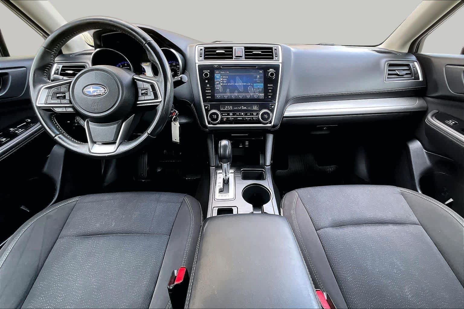 Used 2018 Magnetite Gray Metallic Subaru Premium image 16