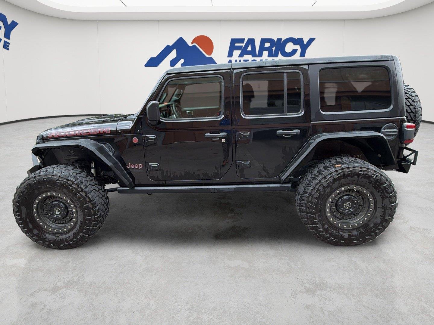 Used 2020 Black Clearcoat Jeep Rubicon image 9