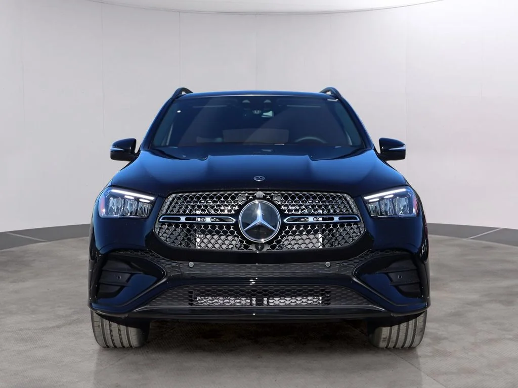 Certified Used 2026 Obsidian Black Metallic Mercedes-Benz GLE 450 image 2