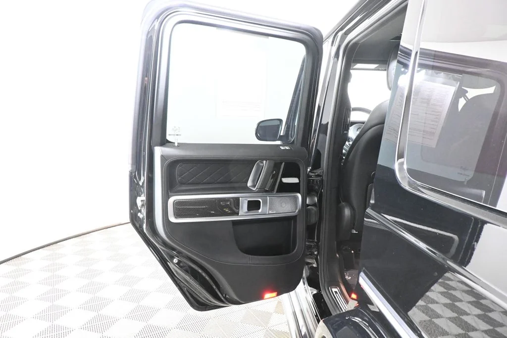 Certified Used 2023 Black Mercedes-Benz G 550 image 33