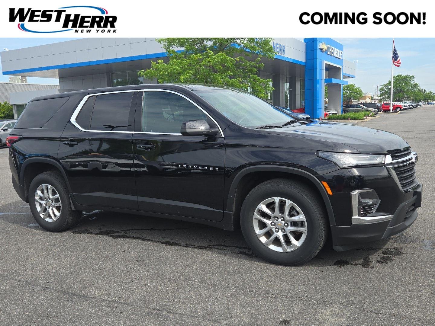 Used 2023 Mosaic Black Metallic Chevrolet LS image 1