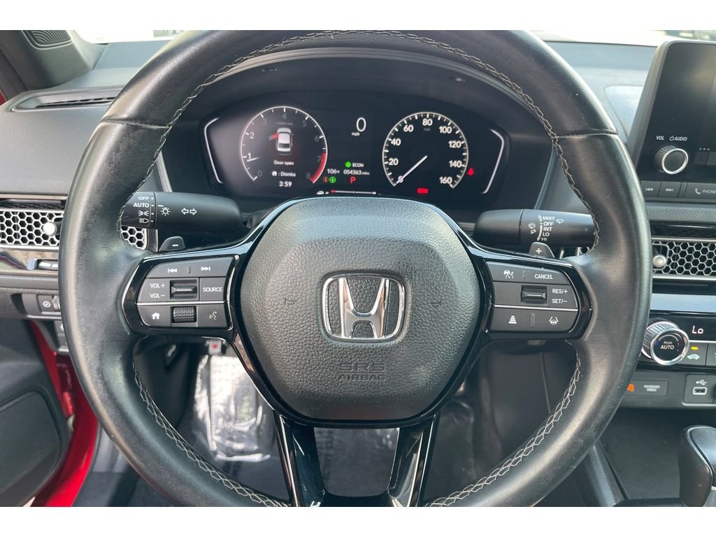 Certified Used 2023 Rallye Red Honda Sport image 32