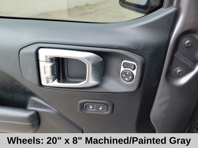 Used 2025 Gray Jeep Willys 4xe image 13