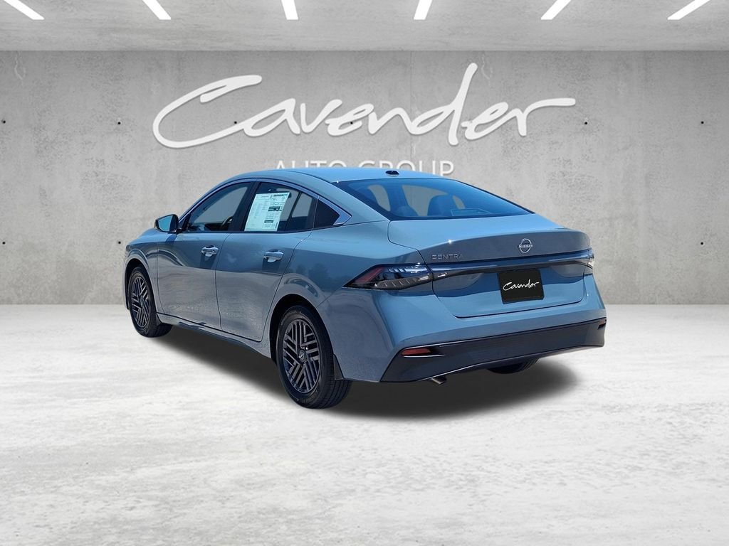 New 2026 Atlantic Gray Metallic Nissan SV image 15
