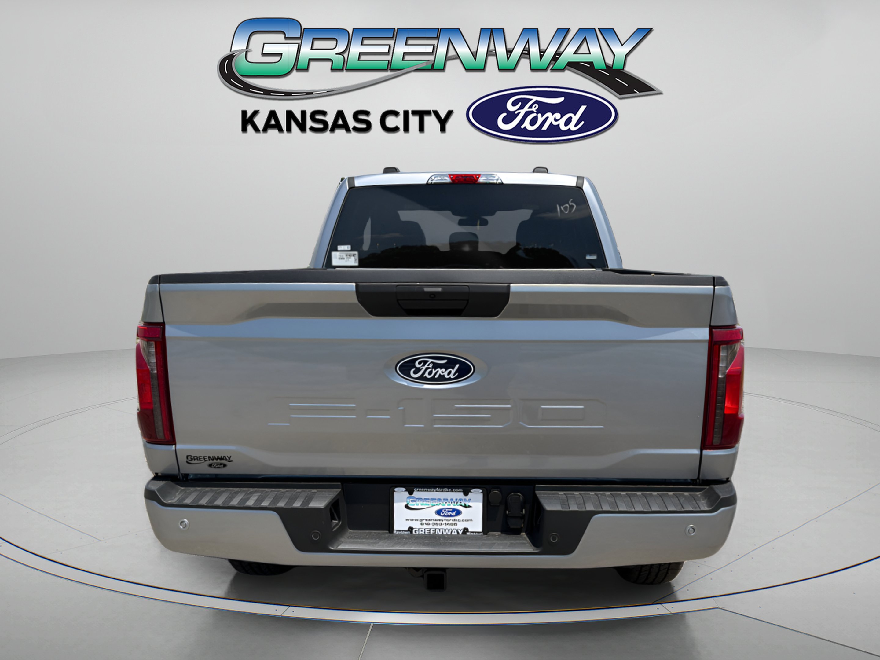 New 2026 Iconic Silver Metallic Ford STX® image 7
