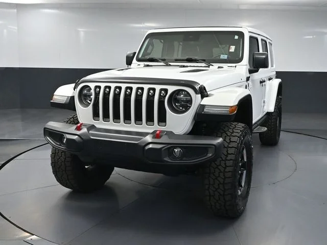 Used 2019 White Jeep Unlimited Rubicon image 9