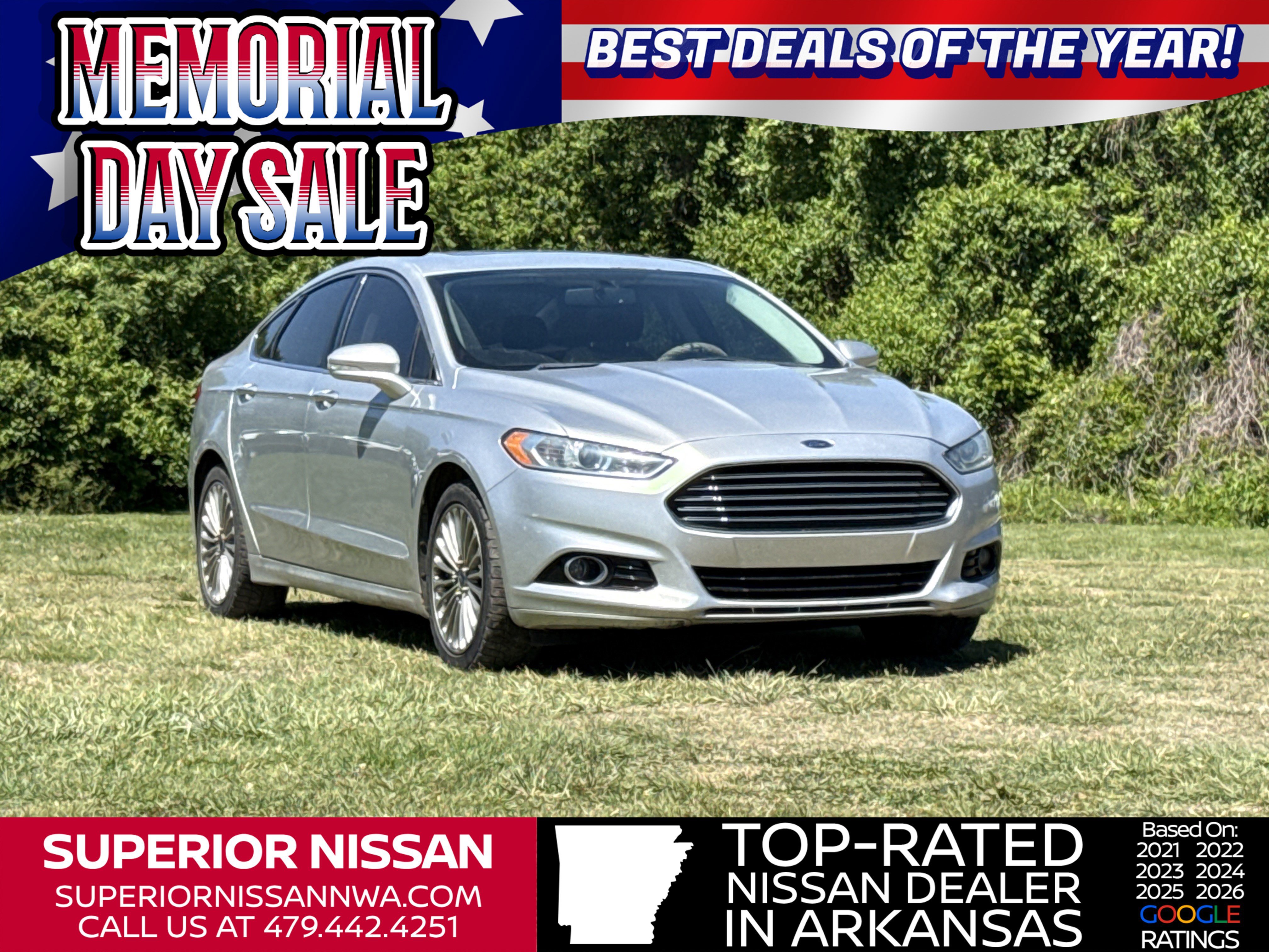 2016 Ford Fusion Titanium FWD's photo