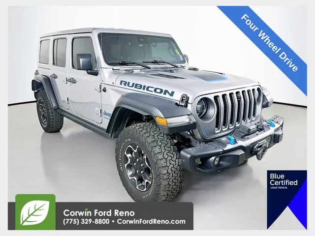 2021 Jeep Wrangler Rubicon 4XE's photo