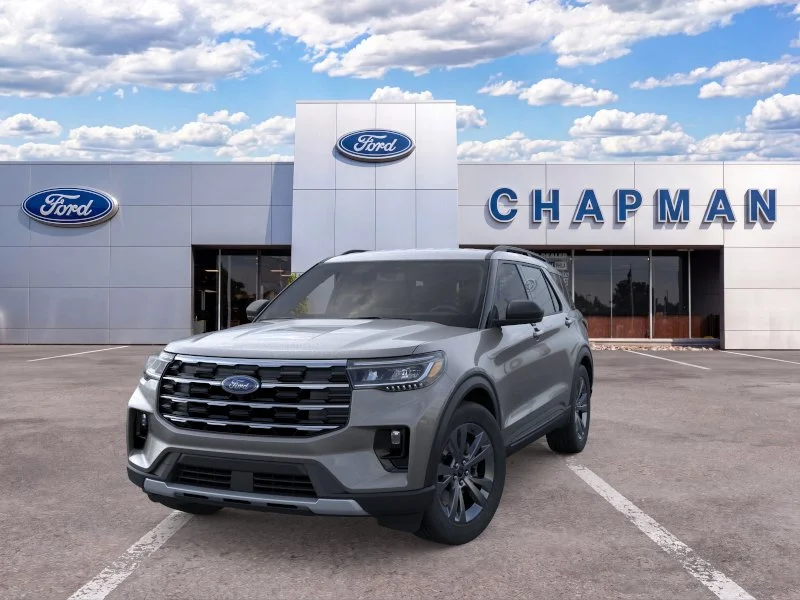 New 2026 Carbonized Gray Metallic Ford Active image 2
