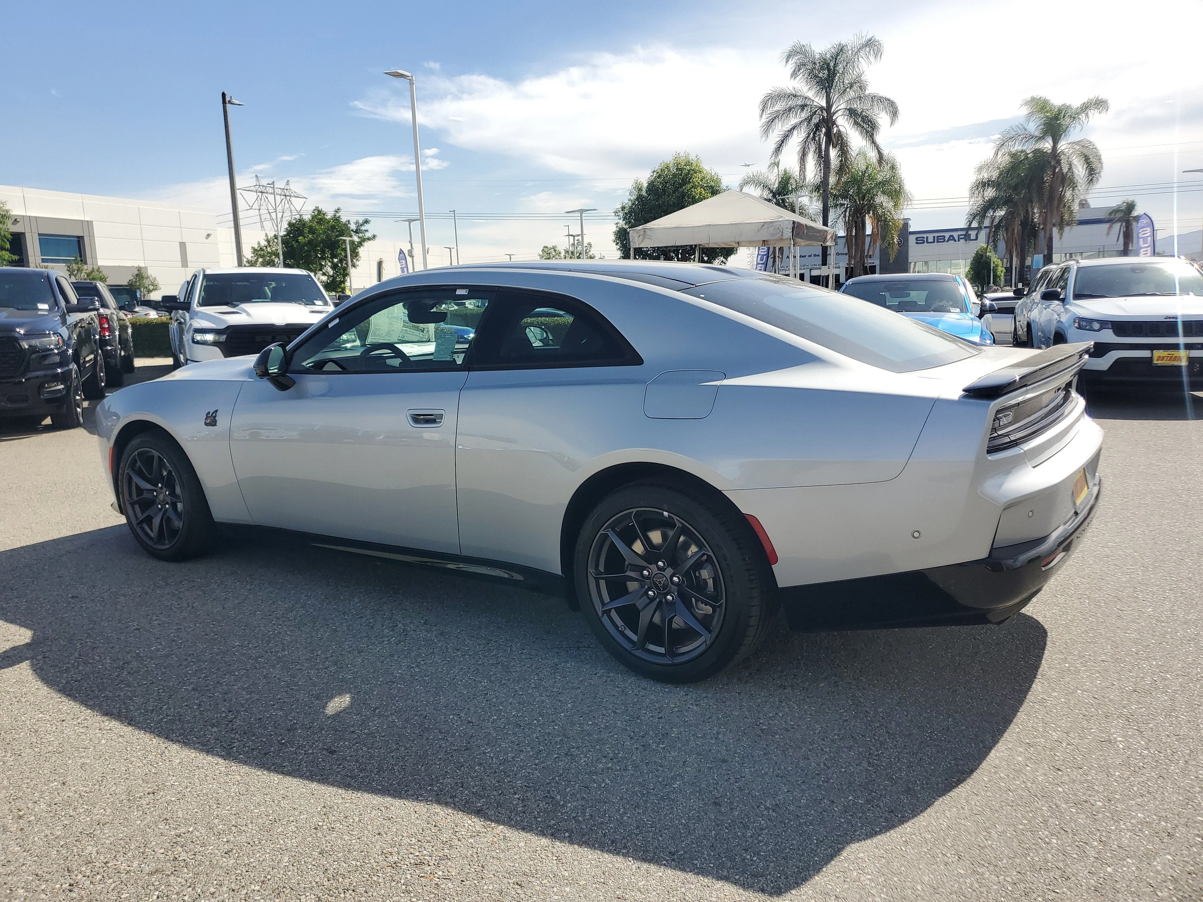 New 2026 Triple Nickel Exterior Paint Dodge R/T Scat Pack image 6