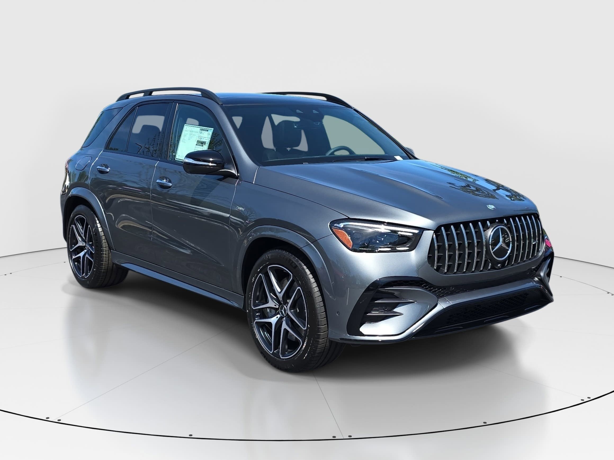 New 2026 Selenite Grey Metallic Mercedes-Benz AMG® GLE 53 4MATIC+ SUV image 3
