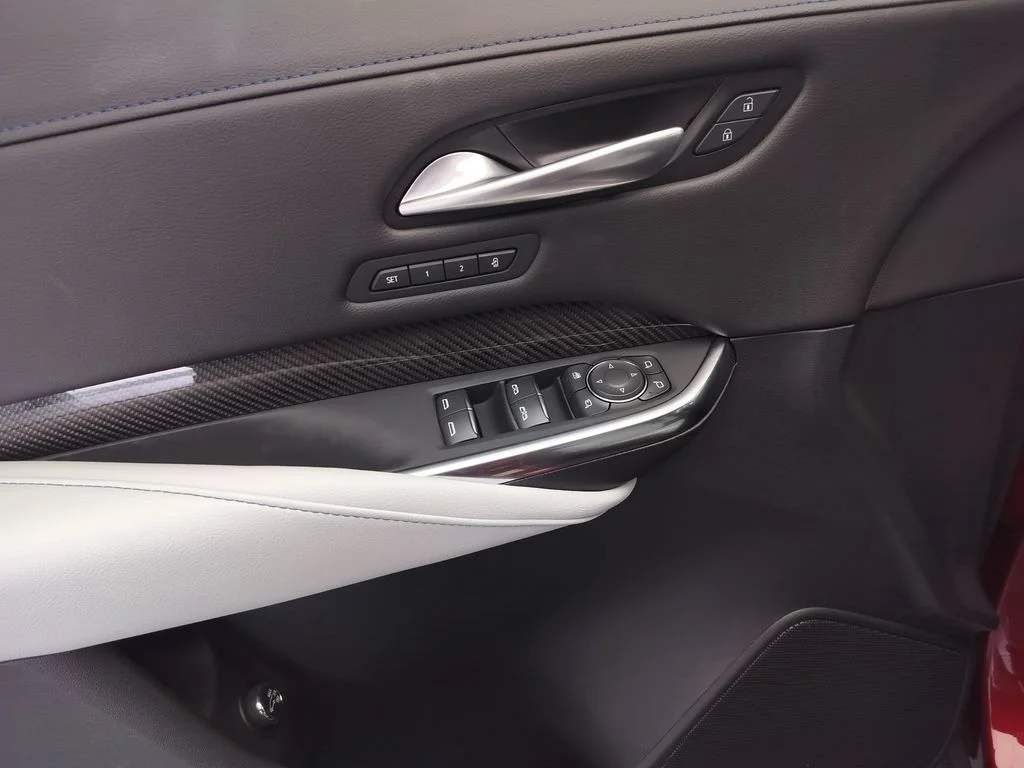 Used 2025 Red Cadillac Sport image 8
