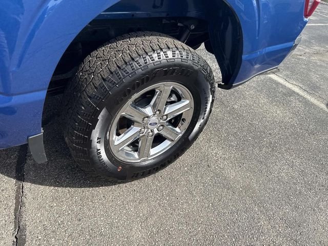 Used 2025 Atlas Blue Metallic Ford XLT image 19