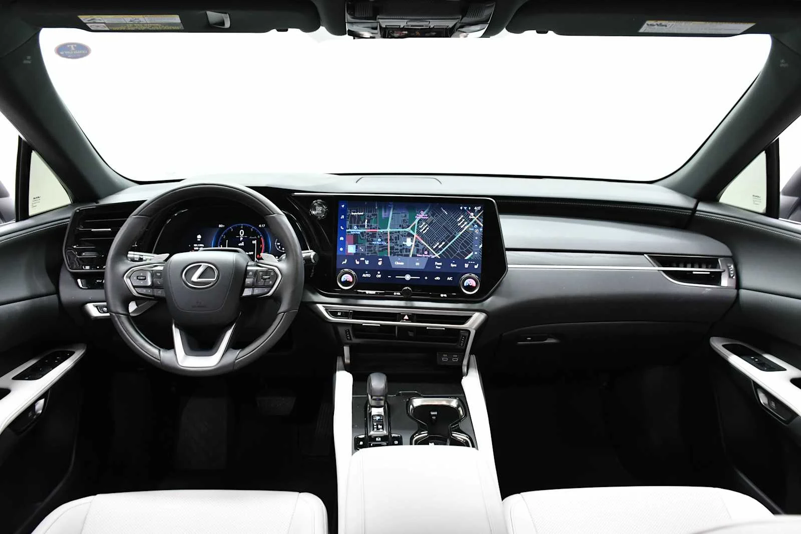 Certified Used 2025 EMINENT WHITE PEARL Lexus Premium image 17