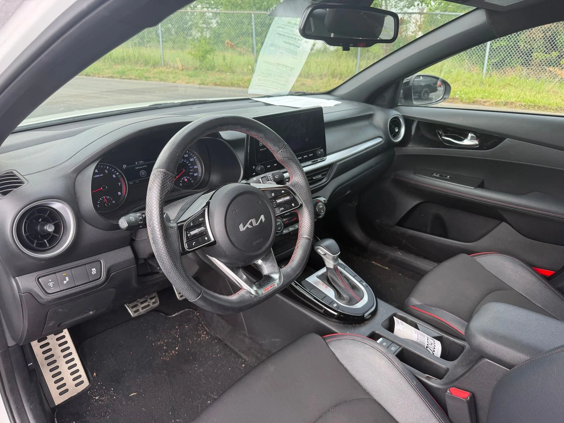 Used 2023 White Kia GT image 12