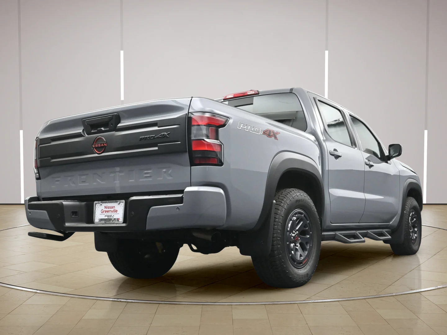 Certified Used 2025 Boulder Gray Pearl Nissan PRO-4X image 26