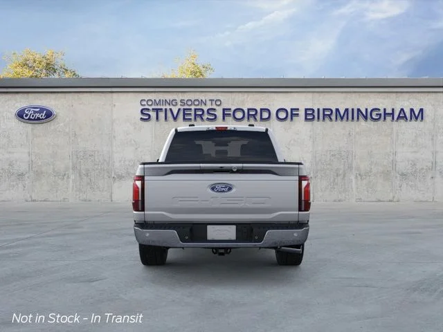 New 2026 Iconic Silver Metallic Ford Lariat® image 6