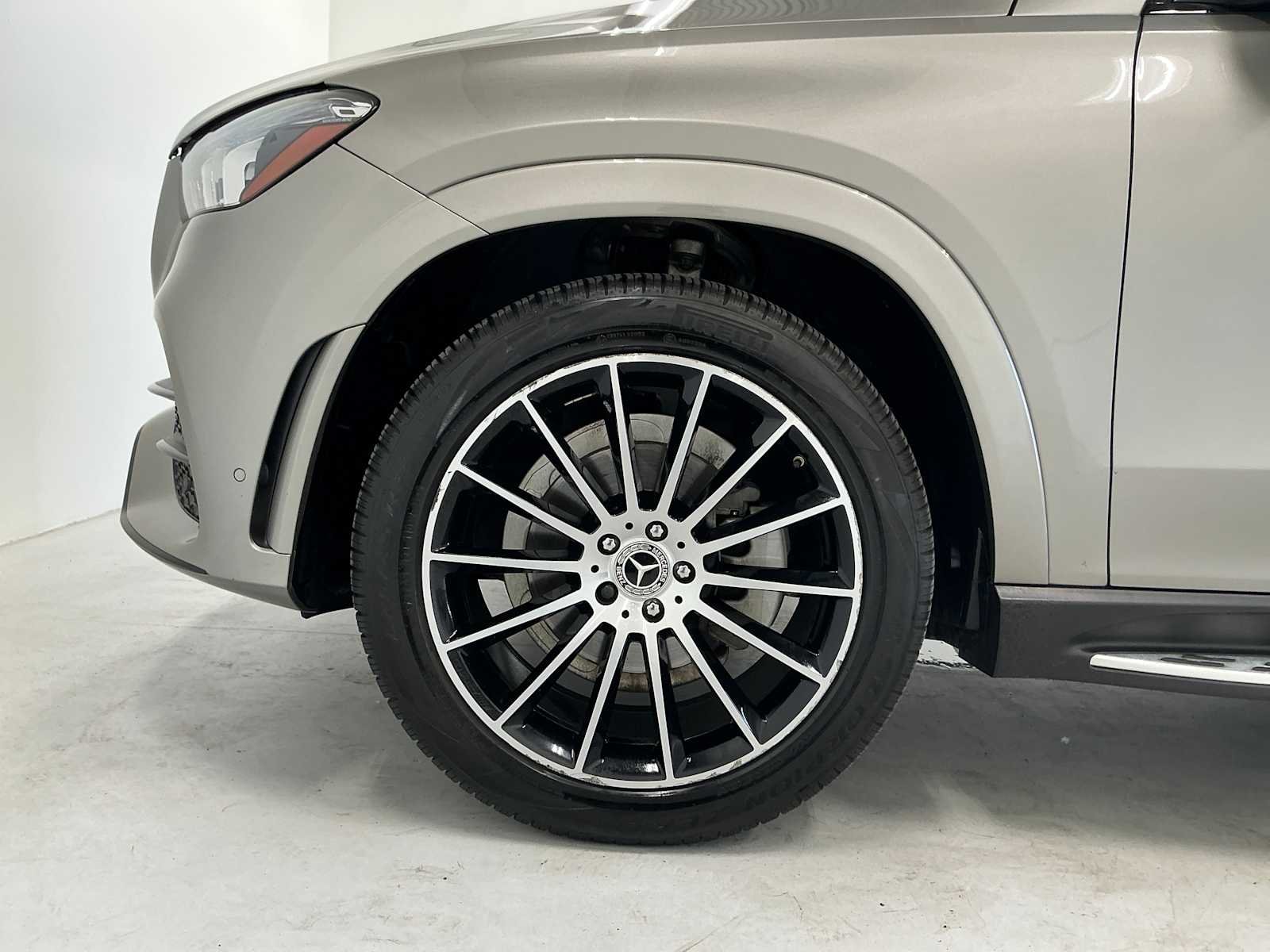 Certified Used 2022 Mojave Silver Metallic Mercedes-Benz GLE 350 image 8