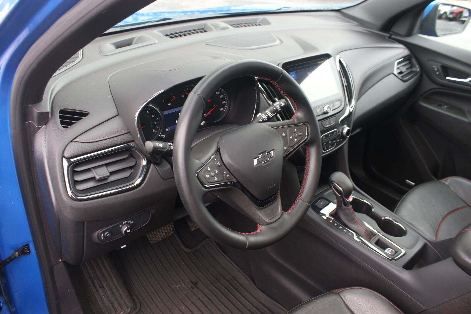Used 2024 Riptide Blue Metallic Chevrolet RS image 17