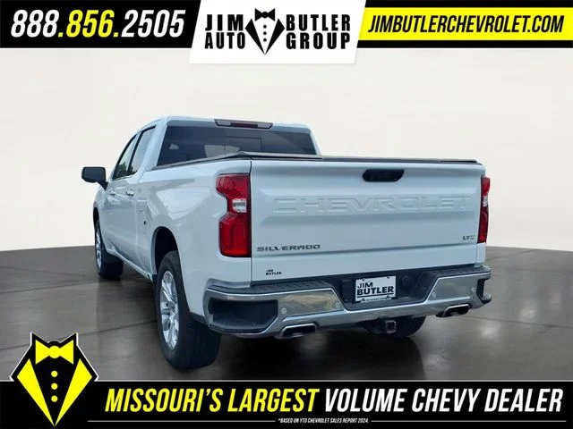 Certified Used 2024 White Chevrolet LTZ image 2