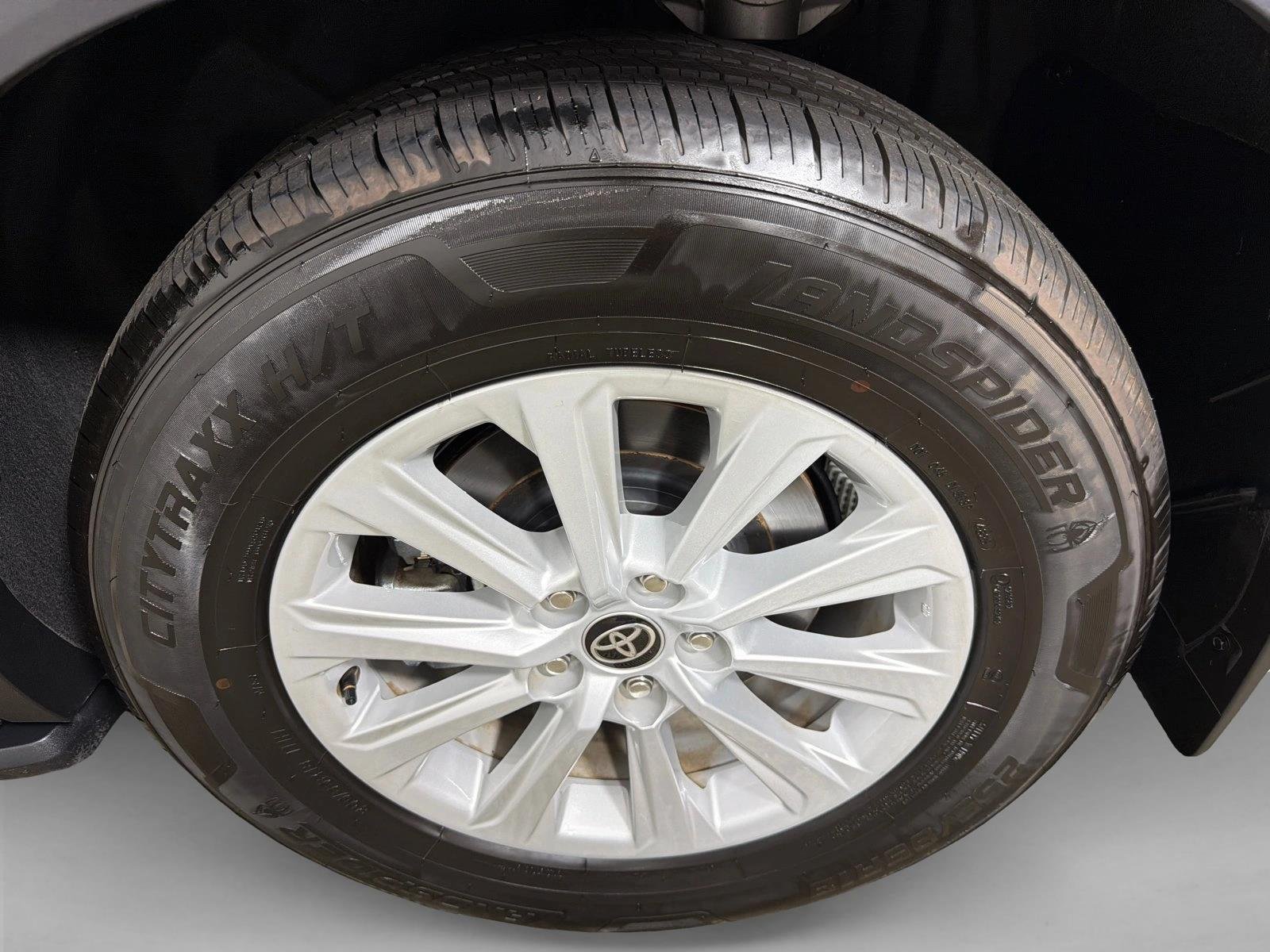 Used 2024 Midnight Black Metallic Toyota XLE image 20