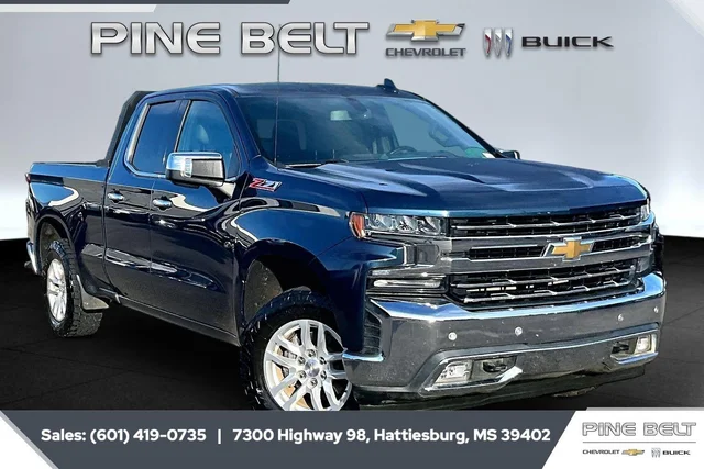 2019 Chevrolet Silverado 1500 LTZ