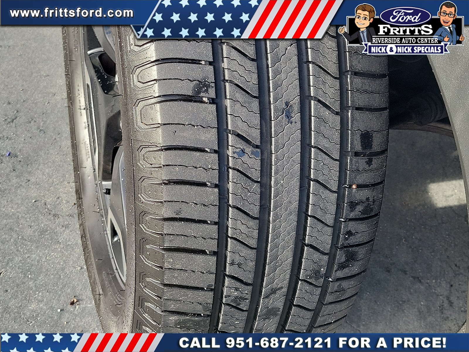 Certified Used 2021 Silver Metallic Ford Outer Banks image 19
