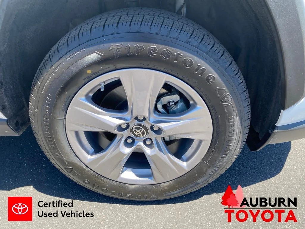 Certified Used 2024 Ice Cap Toyota LE image 12
