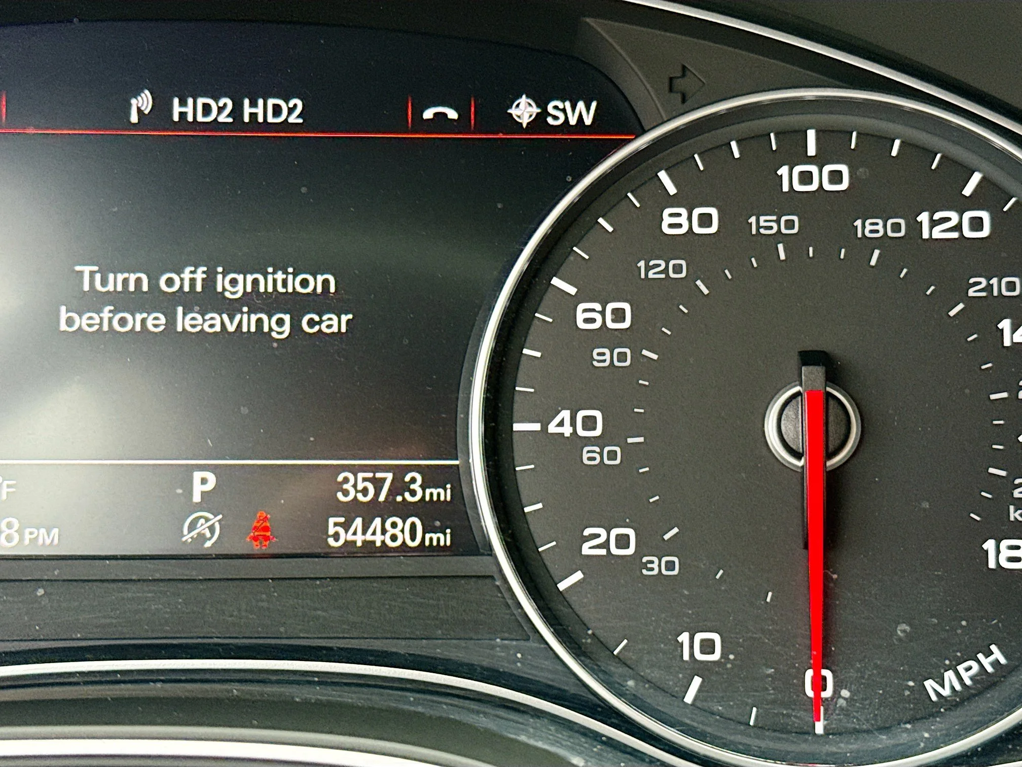 Used 2018 Moonlight Blue Metallic Audi Premium Plus image 41