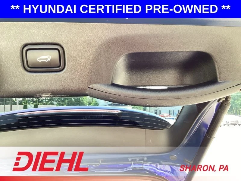 Used 2023 Blue Hyundai SEL image 12
