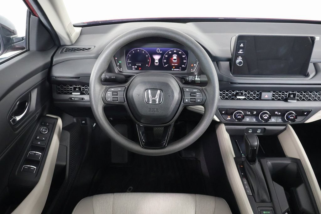 New 2026 Radiant Red Metallic Honda SE image 3