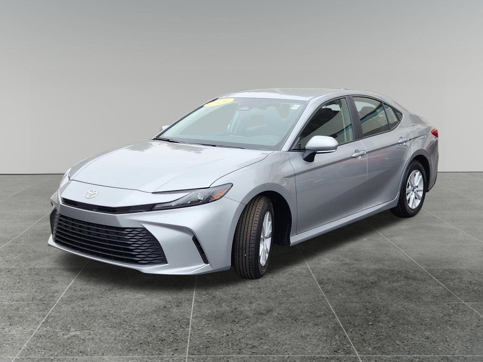 Used 2026 Celestial Silver Metallic Toyota LE image 3