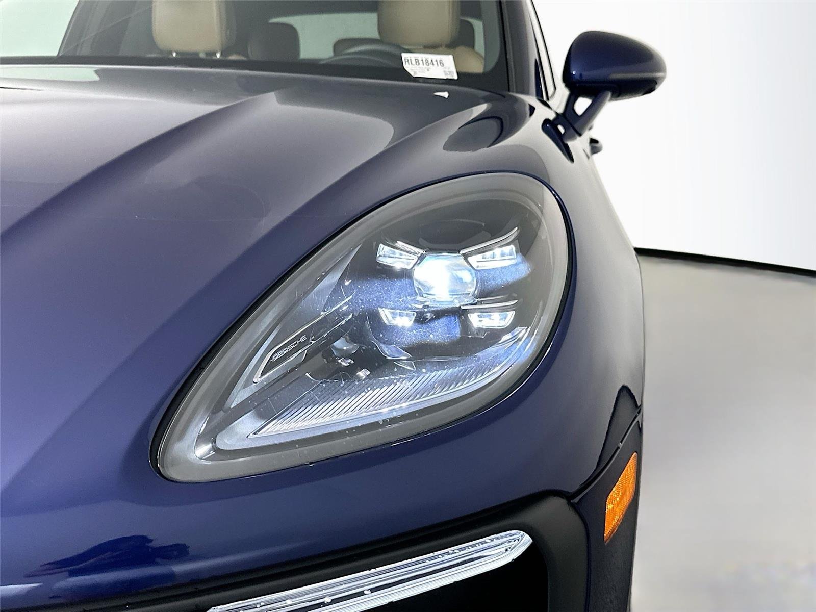 Certified Used 2024 Gentian Blue Metallic Porsche Base image 15