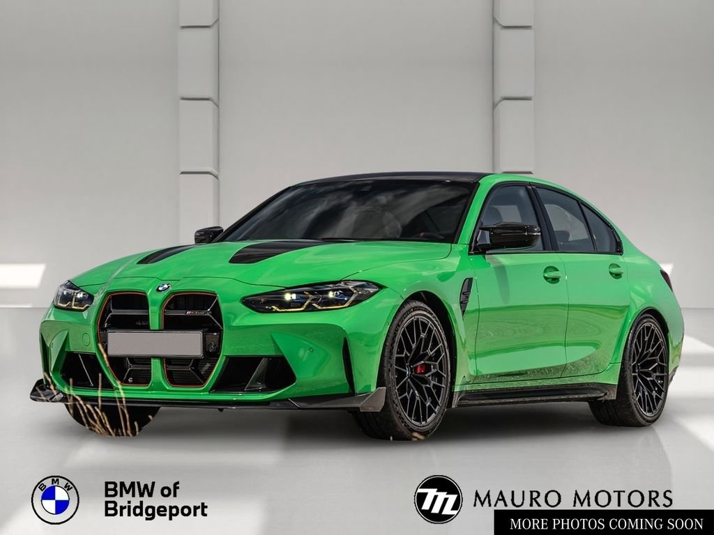 2024 BMW M3 CS's photo