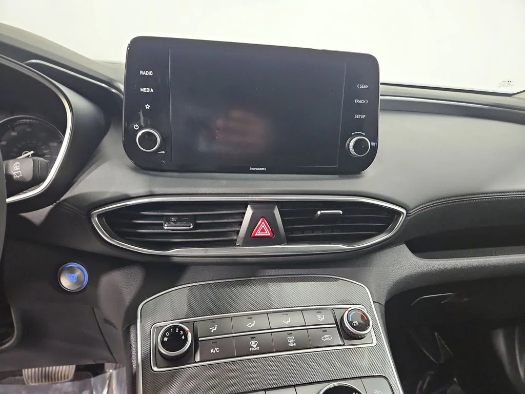 Used 2021 Twilight Black Hyundai SEL image 19