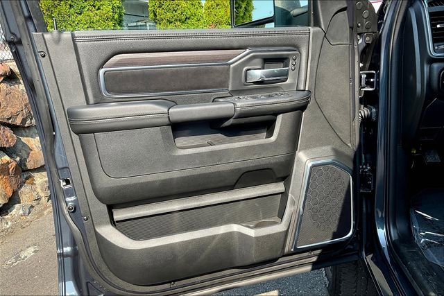 New 2026 Forged Blue Metallic Exterior Paint RAM Laramie image 22
