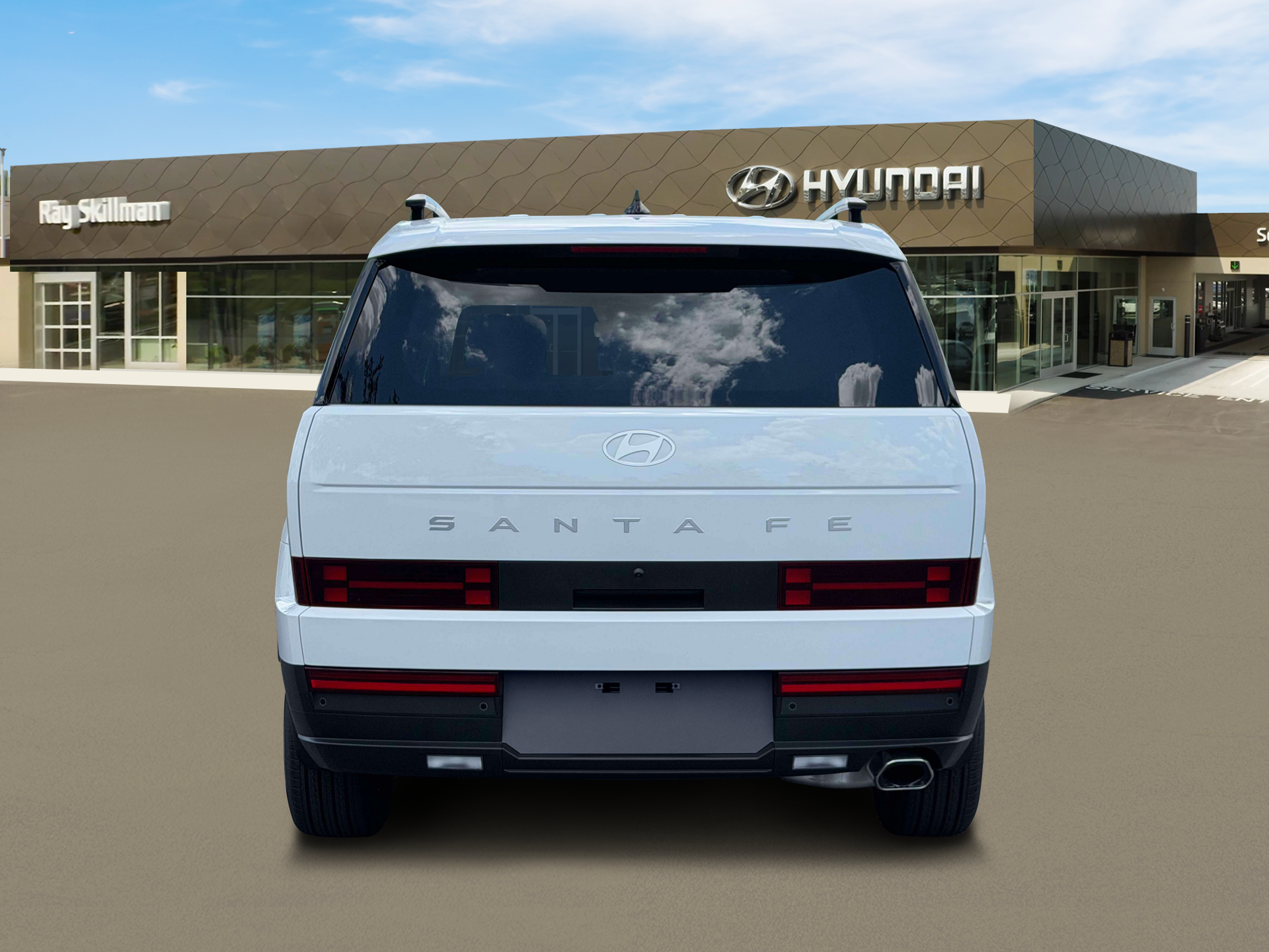 New 2027 Serenity White Hyundai SEL image 7