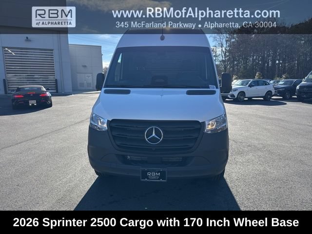 New 2026 Arctic White Mercedes-Benz 170 Wheel Base image 41
