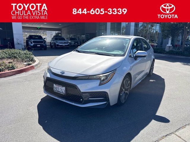 2022 Toyota Corolla SE