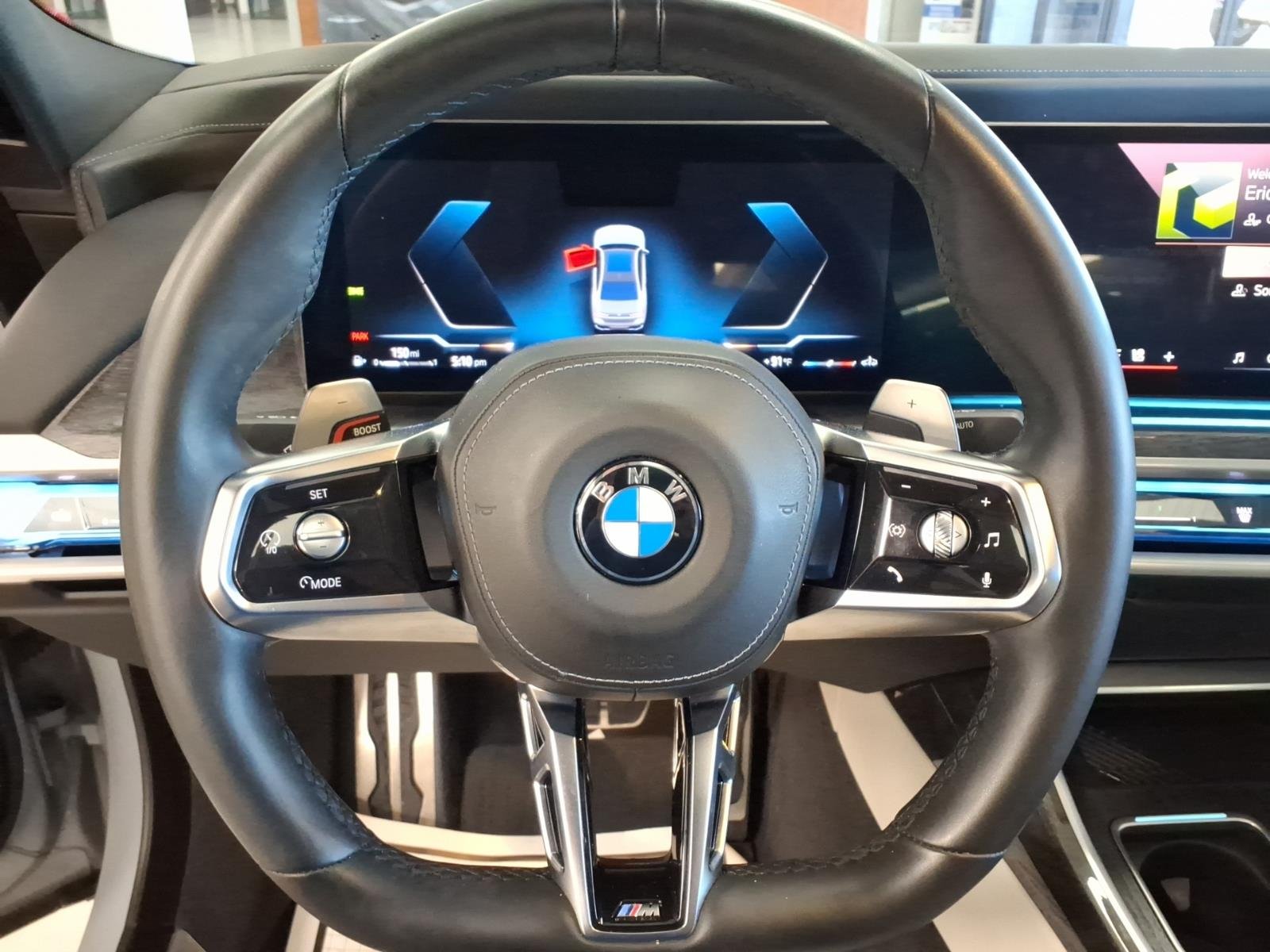 Used 2023 Gray Metallic BMW i xDrive image 7