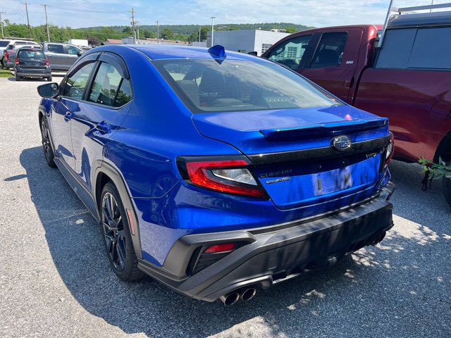 Used 2023 Wr Blue Pearl Subaru Premium image 4