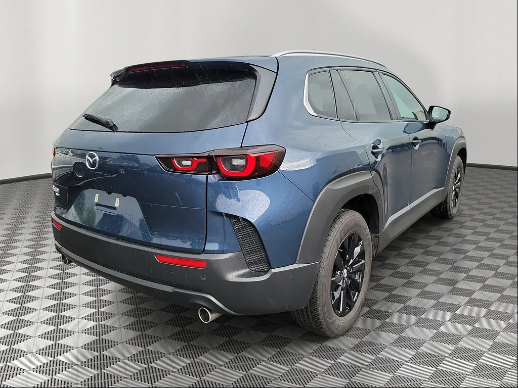 Used 2026 Ingot Blue Metallic Mazda 2.5 S Preferred image 4