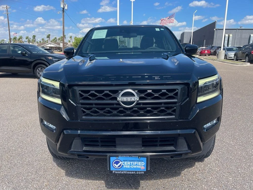 Used 2023 Black Nissan SV image 2